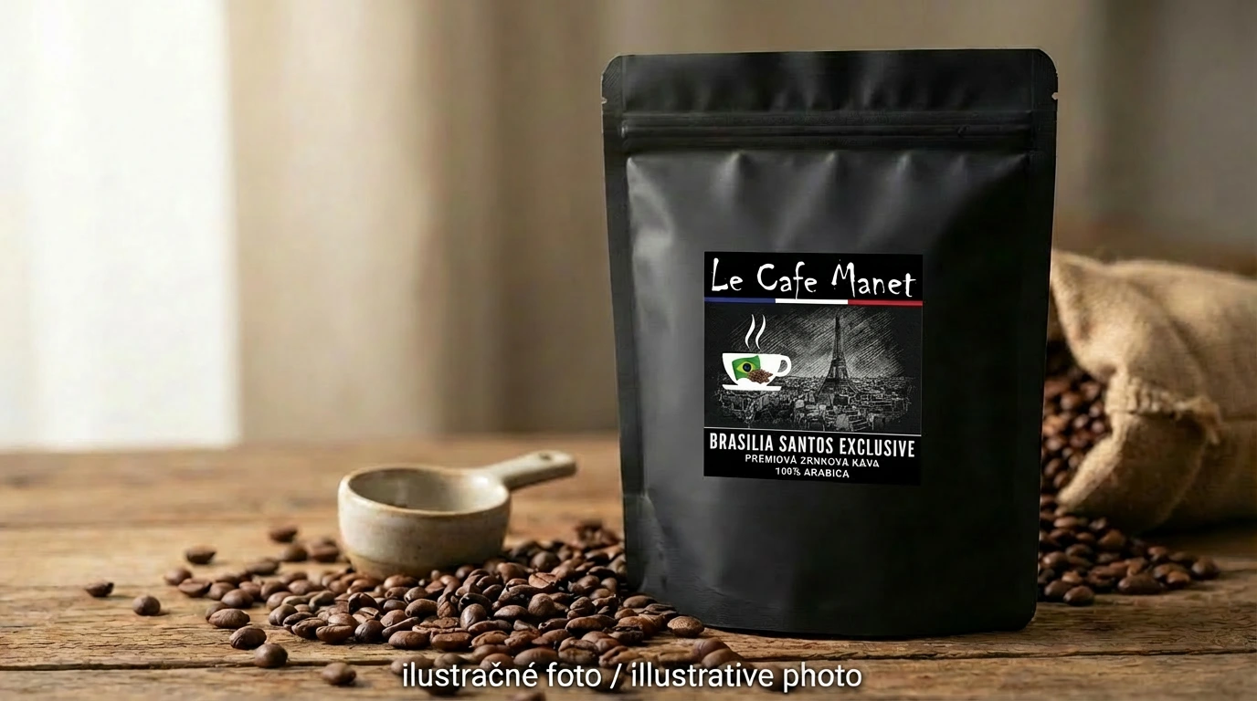 Káva BRAZILIA Santos Exclusive 400g