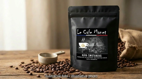 Káva SMOTANOVÁ - instantná