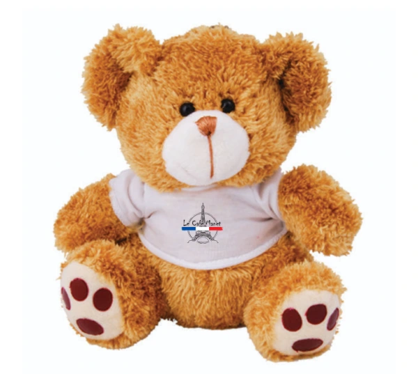 Darčeková krabica - Degustačný set pre deti s mrazom sušeným ovocím a plyšovým medvedíkom 2