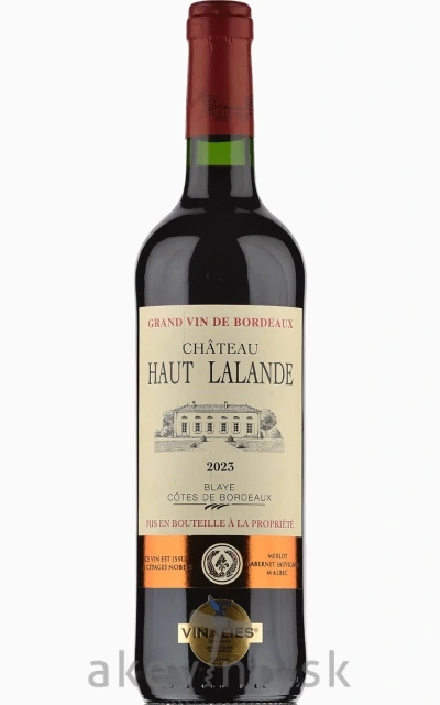Châteaux Solidaires - Château Haut-Lalande Rouge