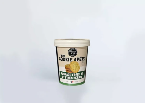 APERO slané sušienky - Čerstvý syr, cesnak a jemné bylinky 100g