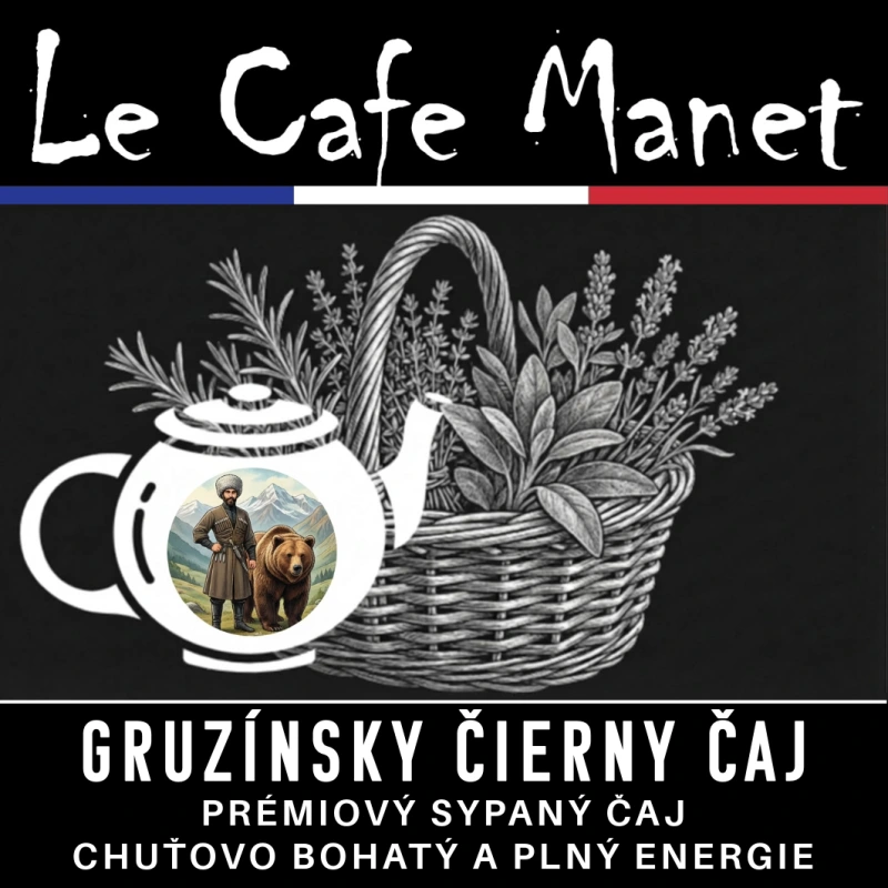Čaj GRUZÍNSKY - čierny sypaný 1
