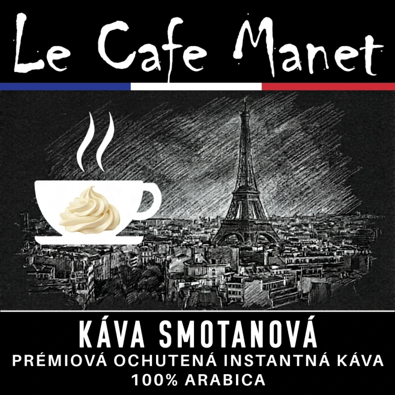 Káva SMOTANOVÁ - instantná 1