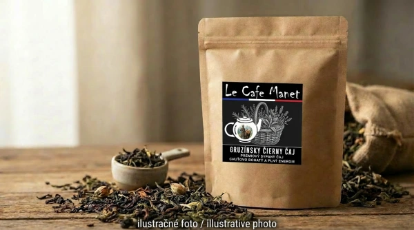 Čaj GRUZÍNSKY - čierny sypaný