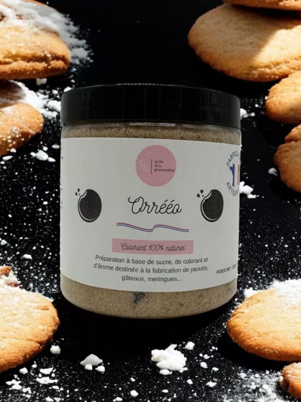 Cukor s príchuťou Oreo 250g