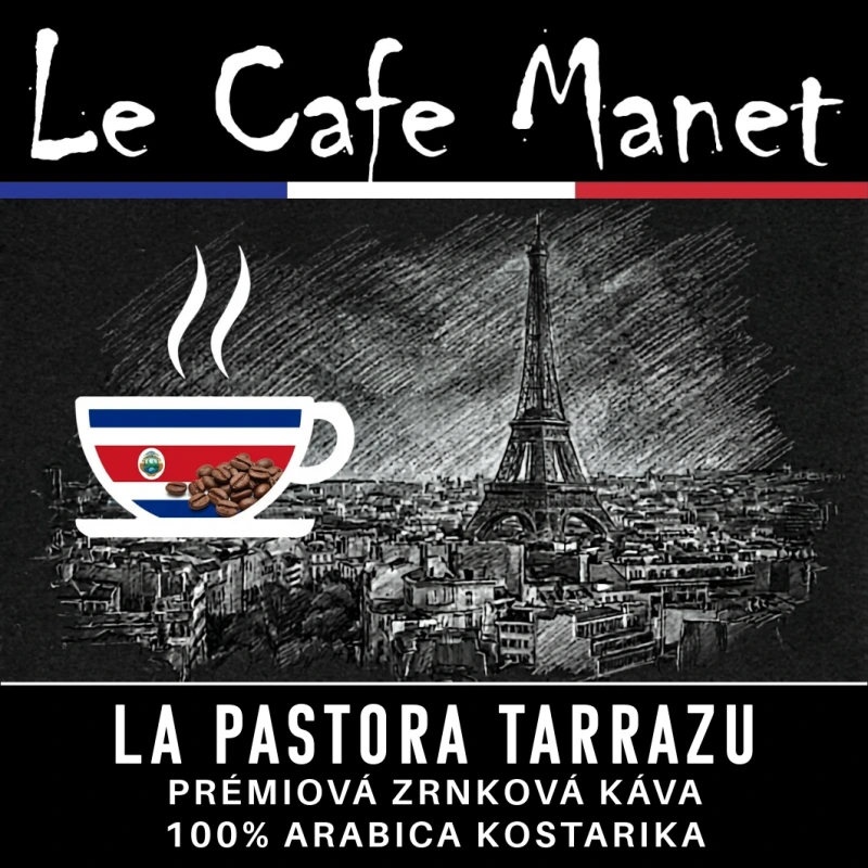 Cenovo zvýhodnené balenie kávy KOSTARIKA La Pastora Tarrazu - 1200g (3x 400g) ZĽAVA -3% 1