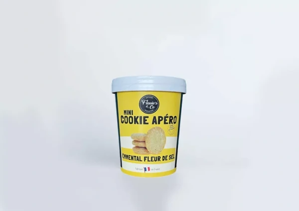 APERO slané sušienky - Francúzsky ementál 100g