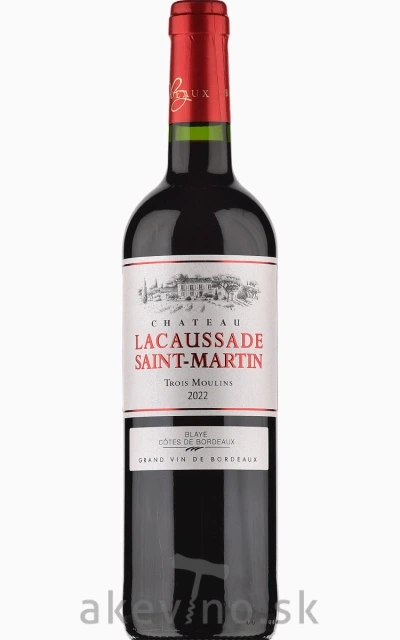 Vignobles Sabrina et Jacques Chardat - Château Lacaussade St. Martin Trois Moulins