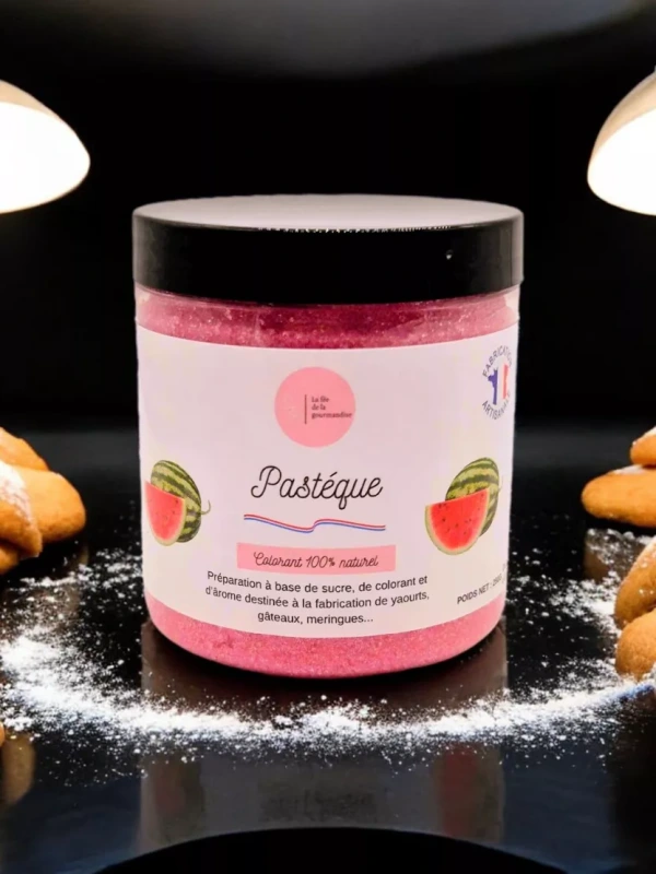 Cukor s príchuťou Červený melón 250g