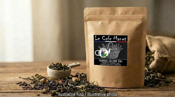 Čaj TUAREG MINT - zelený sypaný