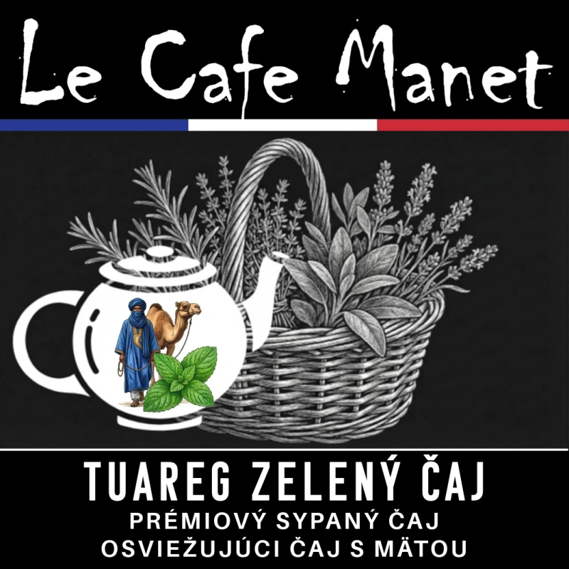 Čaj TUAREG MINT - zelený sypaný 1
