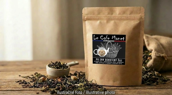 Čaj PU ERH OCHUTENÝ - sypaný