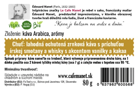 Cenovo zvýhodnené balenie ochutenej kávy podľa vášho výberu - 800g (ZĽAVA -3%) 3