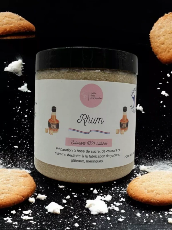 Cukor s príchuťou Rum 250g