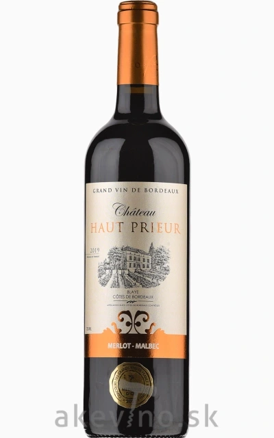 Châteaux Solidaires - Château Haut Prieur Merlot-Malbec