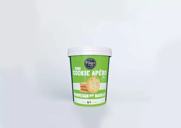 APERO slané sušienky - Parmezán a bazalka 100g