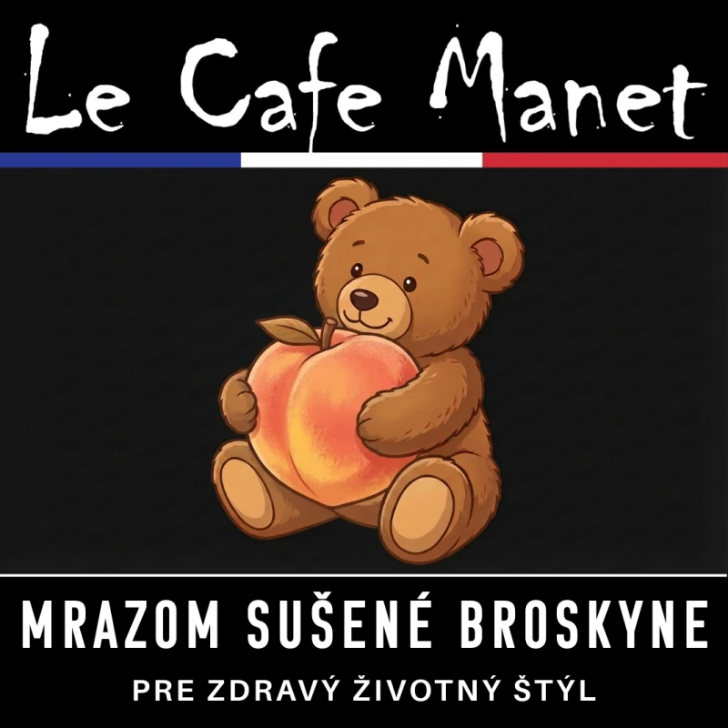 Mrazom sušené ovocie BROSKYŇA - lyofilizované 1