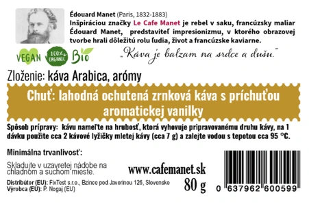 Cenovo zvýhodnené balenie ochutenej kávy podľa vášho výberu - 800g (ZĽAVA -3%) 11