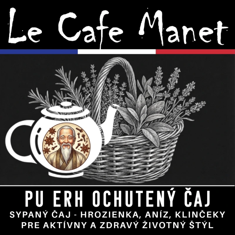 Čaj PU ERH OCHUTENÝ - sypaný 1