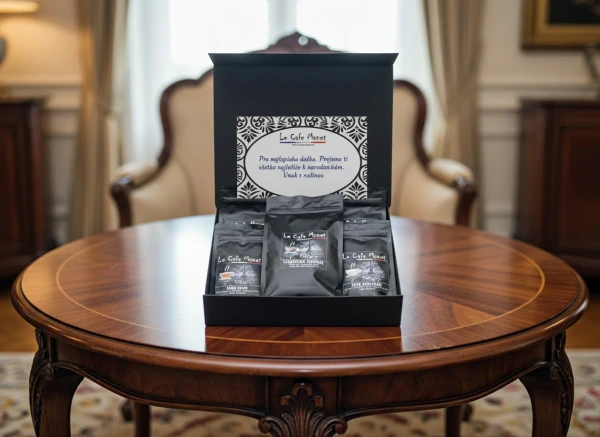 Darčeková krabica - Degustačný set káv