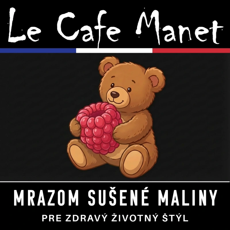 Mrazom sušené ovocie MALINA - lyofilizované 1