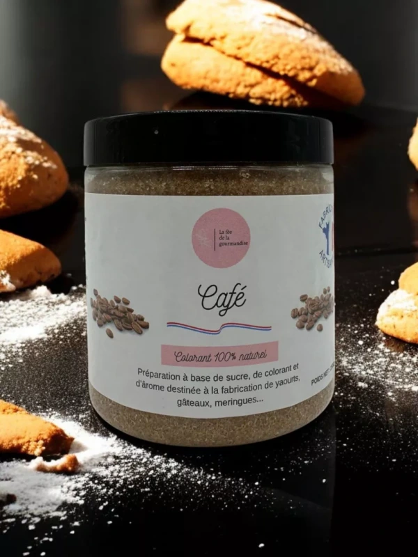 Cukor s Kávovou príchuťou 250g