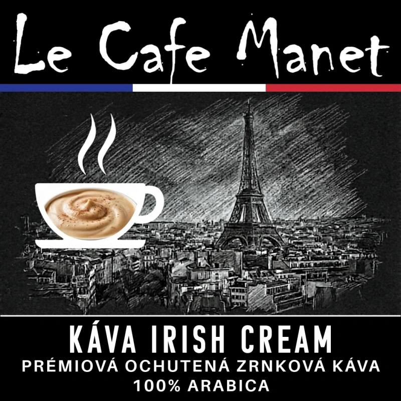 Káva IRISH CREAM - zrnková ochutená 1