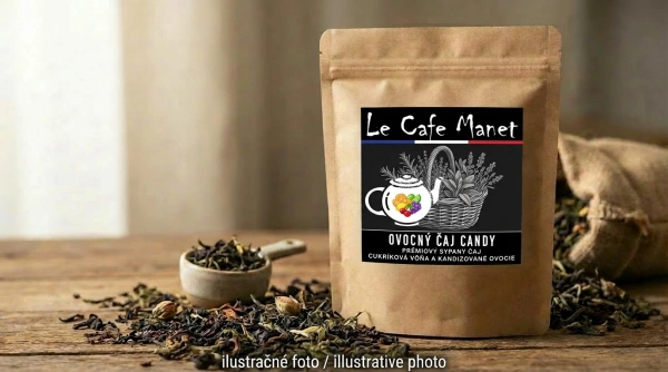 Čaj CANDY - ovocný sypaný
