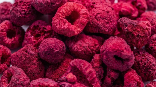 Mrazom sušené ovocie MALINA - lyofilizované 3