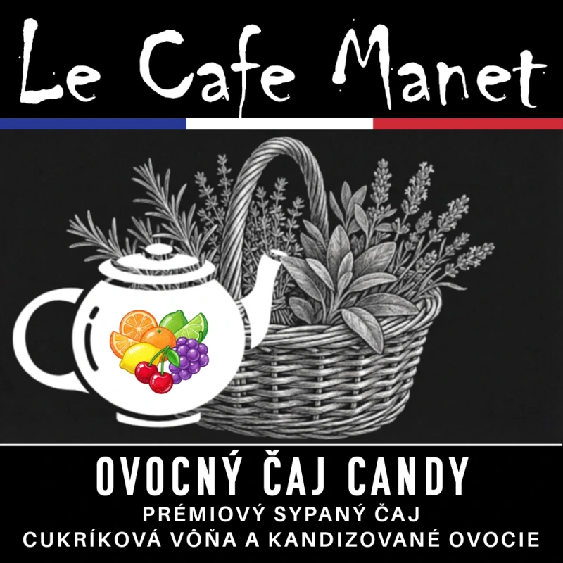 Čaj CANDY - ovocný sypaný 1