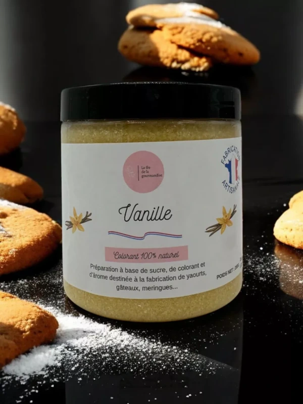 Cukor s príchuťou Vanilka 250g