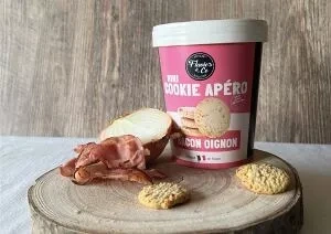 APERO slané sušienky - Slanina a cibuľa 100g 1