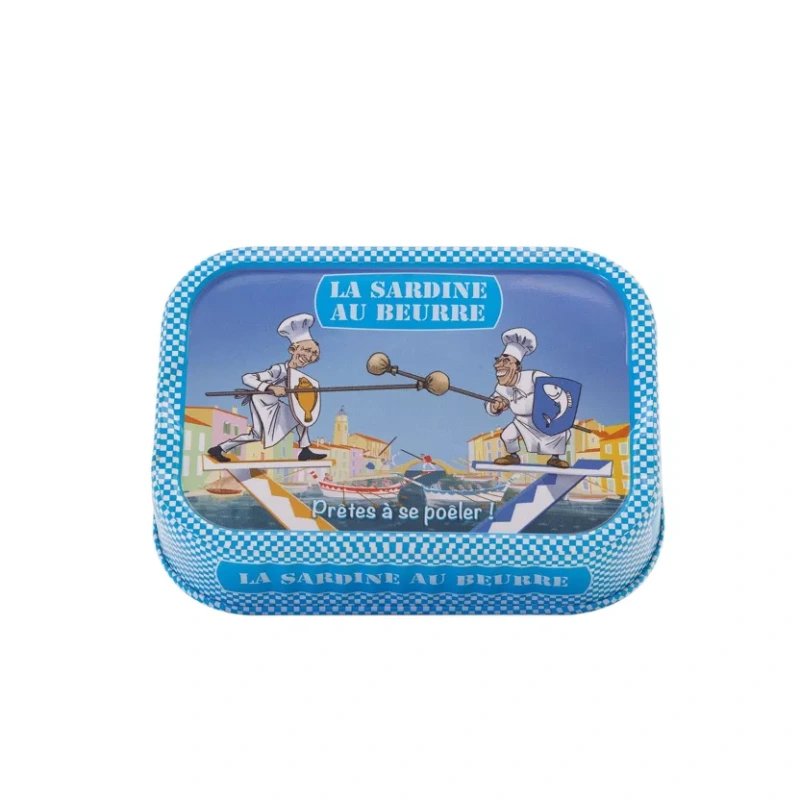 Sardinky s maslom à la fleur de sel 115g 1