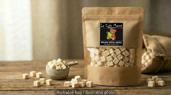 Mrazom sušené ovocie HRUŠKA - lyofilizované