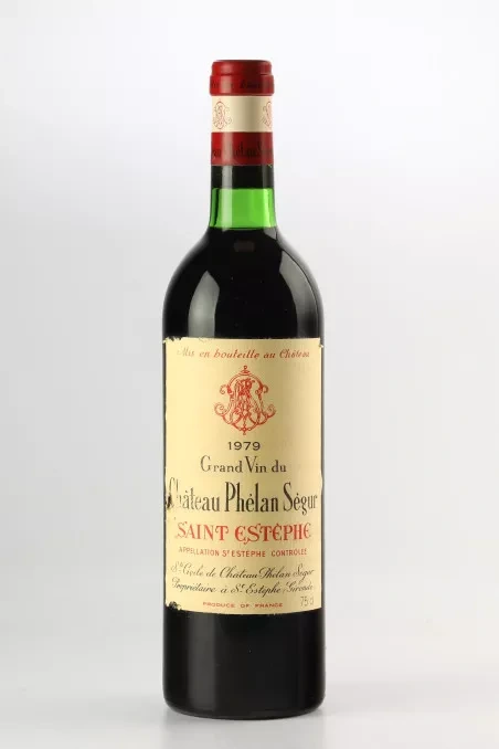 Raritné víno CHÂTEAU PHELAN SEGUR ročník 1979