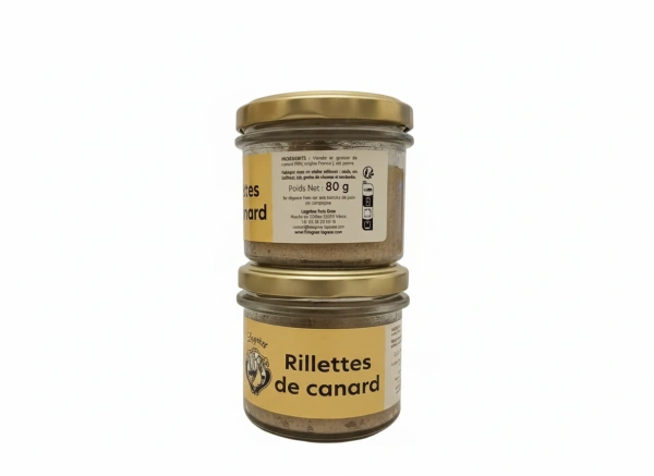 Kačacie Rillettes - Les Rillettes de Canard 80g