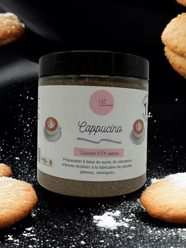 Cukor s príchuťou Cappucino 250g