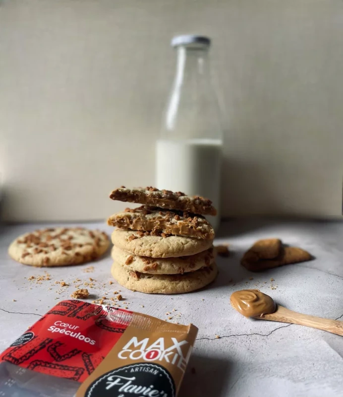 Francúzska Maxi biscoff sušienka plnená biscoff plnkou 90g 2