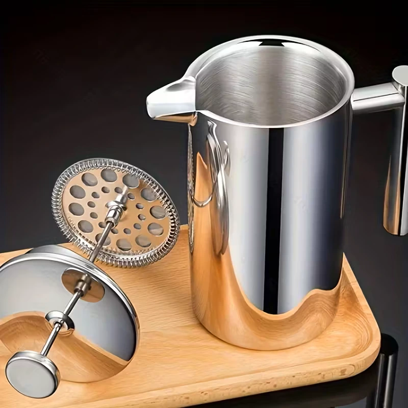 Nerezová French Press kanvica 2