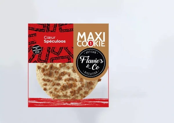 Francúzska Maxi biscoff sušienka plnená biscoff plnkou 90g 1