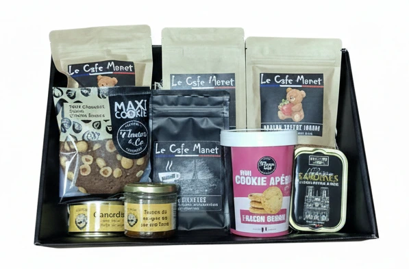 Darčekový kôš pre gurmánov - Francúzske delikatesy 1