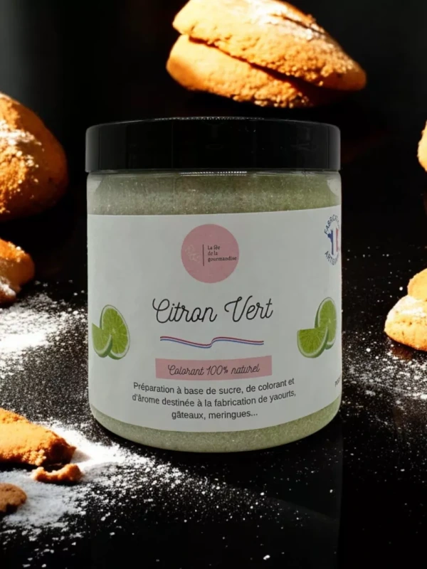 Cukor s príchuťou Limetka 250g