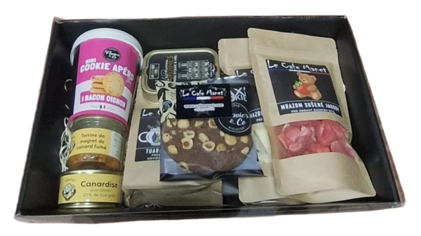 Darčekový kôš pre gurmánov - Francúzske delikatesy