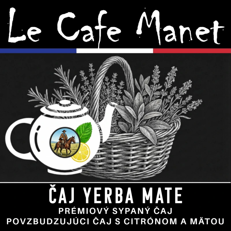 Čaj YERBA MATE LEMON OCHUTENÝ - sypaný 1