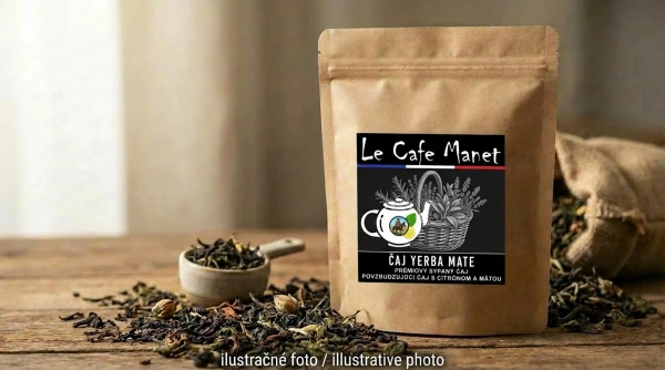 Čaj YERBA MATE LEMON OCHUTENÝ - sypaný