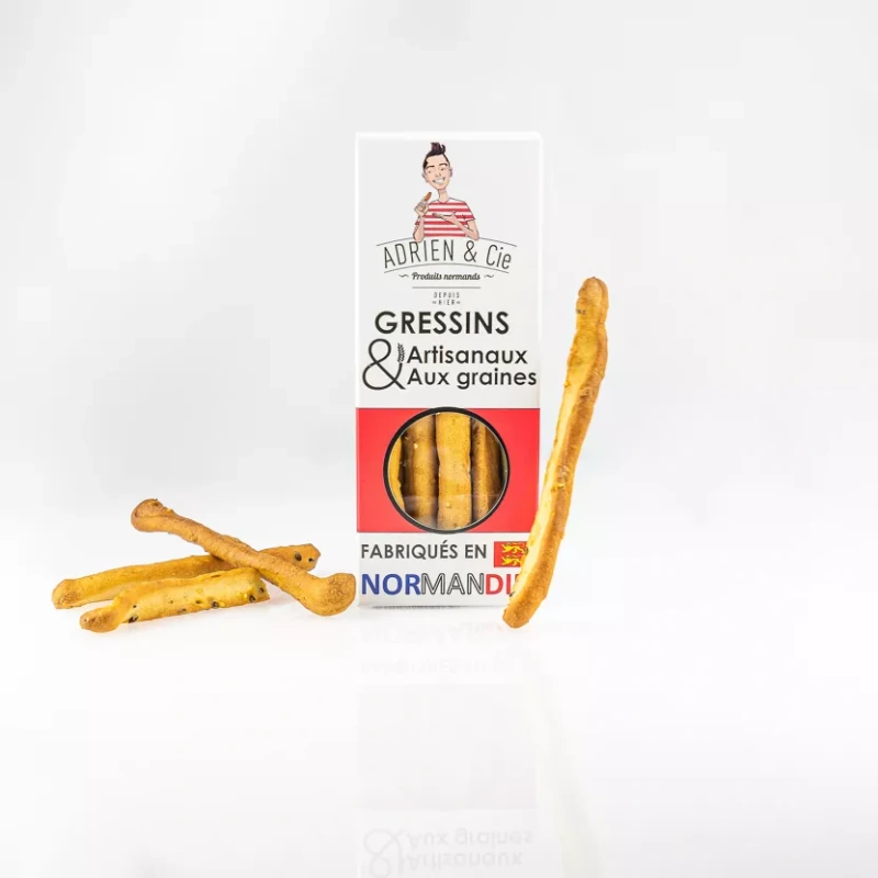 Normandské grissini so sezamom 95g