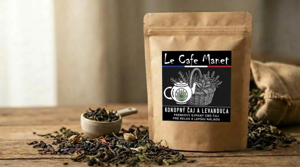 Čaj CANABIS S LEVADUĽOU - sypaný