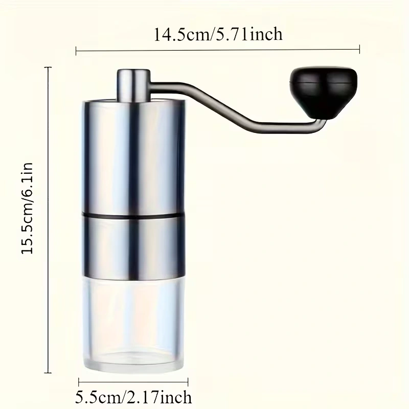 Ručný mlynček na kávu 2