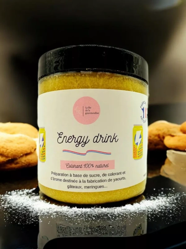 Cukor s príchuťou Energetický nápoj 250g