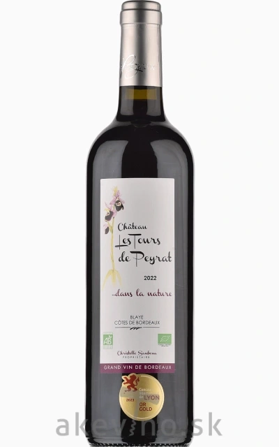 Châteaux Solidaires - Château Les Tours de Peyrat Vieilles Vignes